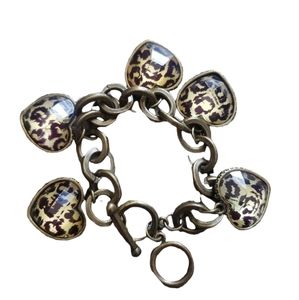 Heart Shape Charms Bracelet